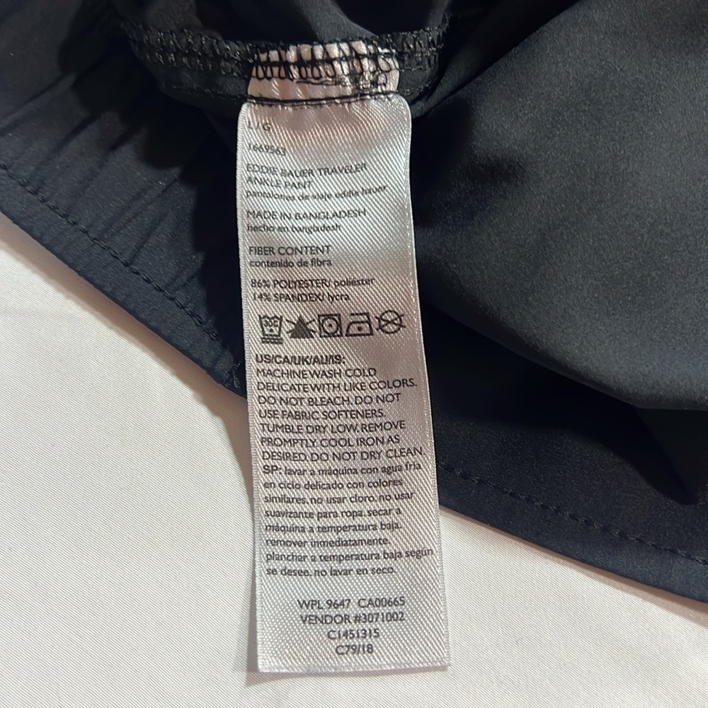 Eddie Bauer women’s performance joggers size L - Picture 3 of 12